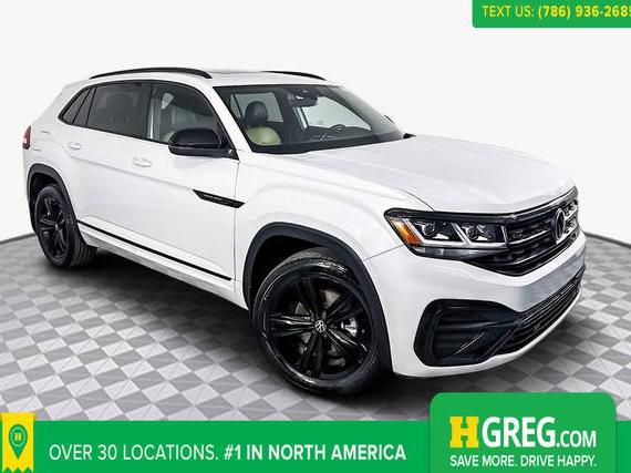 VOLKSWAGEN ATLAS CROSS SPORT 4MOTION 2023 1V2SC2CA6PC201814 image